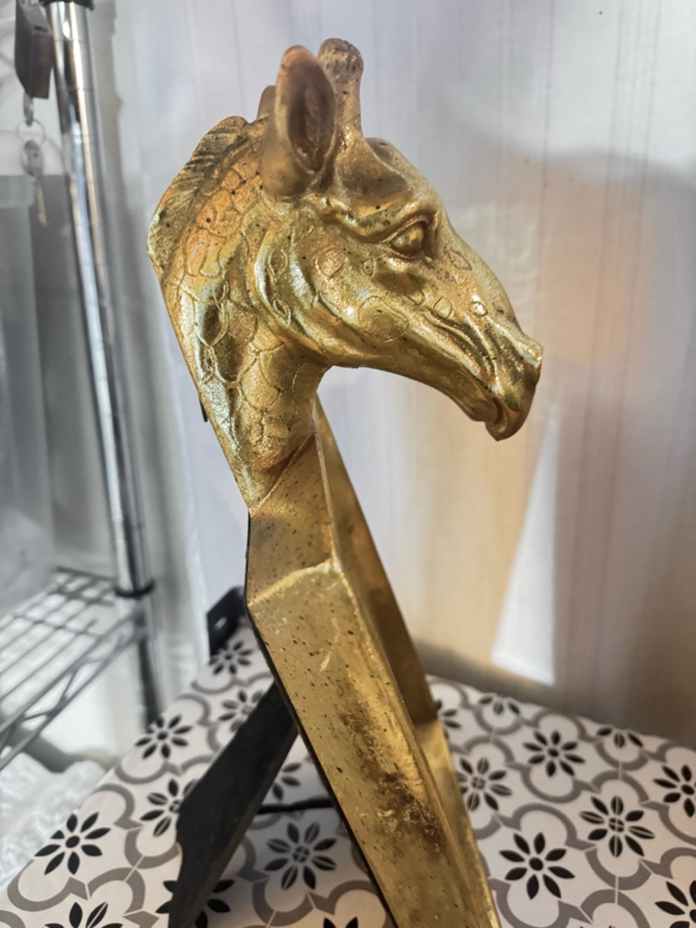 Giraffe resin picture frame - Picture 3 of 3